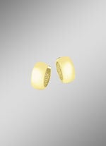 Bicolor-Klappcreolen 