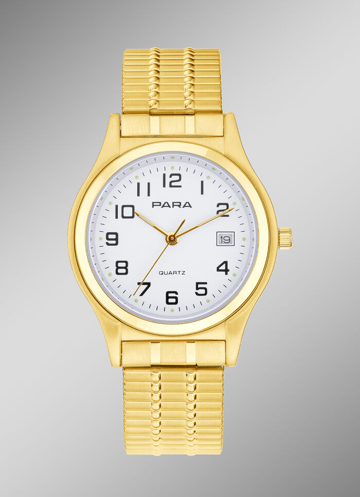 Para-Quartz-Herrenuhr 