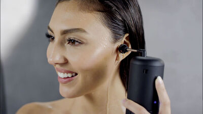 Elektrische Ohrendusche 