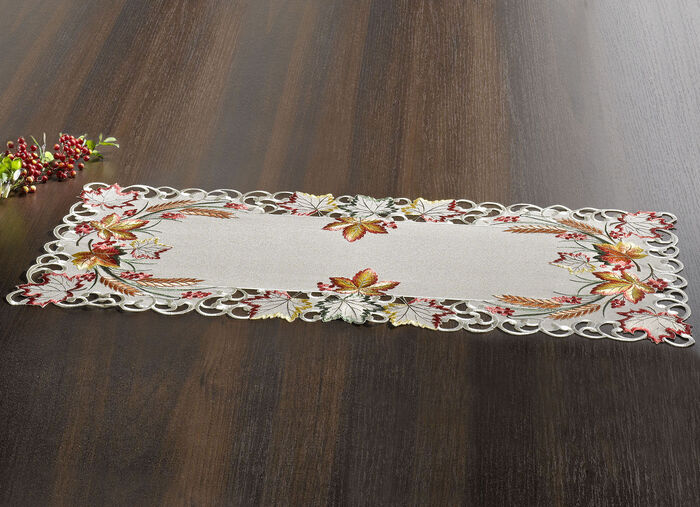 Herbstliche Tisch- und Raumdekoration 