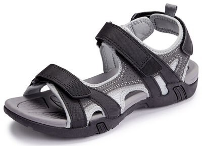 Trekking-Sandale mit drei praktischen Klettspangen 