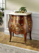 Schubladenkommode aus massivem Buchenholz 