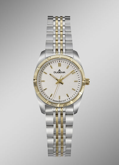 Dugena Quarz-Damenuhr – Eleganz trifft auf Präzision 