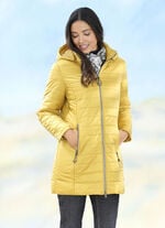 Jacke mit 2-Wege-Reißverschluss 