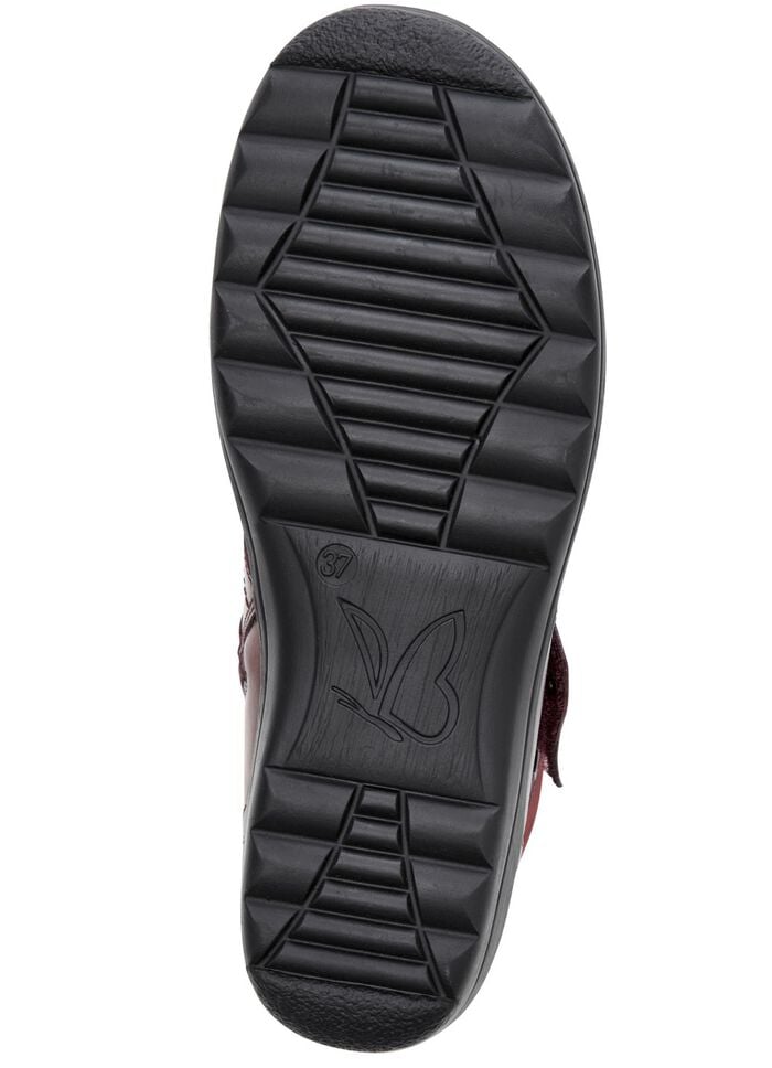 ELENA EDEN, atmungsaktive Damen-Boots, Weite H, mit Rei&szlig;verschluss 