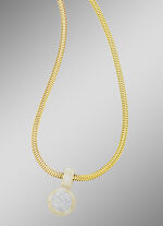 Massive Schlangenkette 