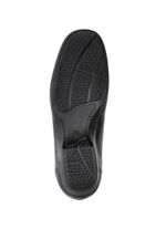 ELENA EDEN Slipper aus Nappaleder SCHWARZ-BURGUND