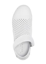 Andrea Conti, sommerliche Damen-Boots, mit herausnehmbarem Fu&szlig;bett WEISS