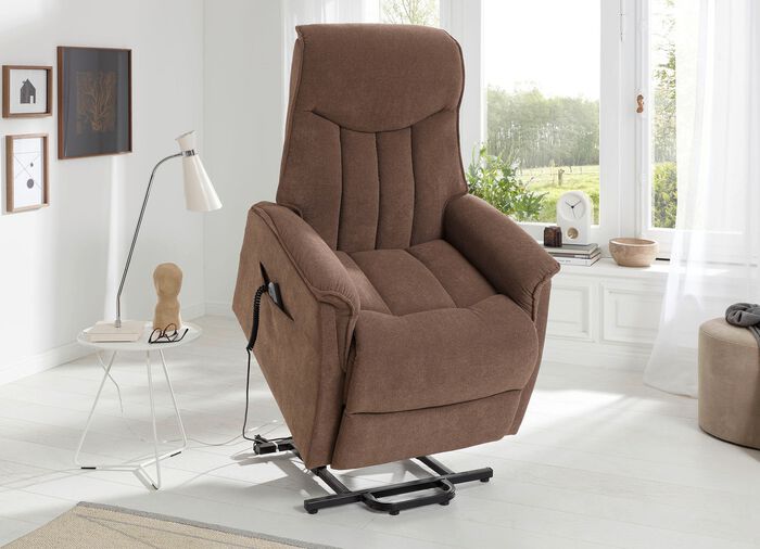 TV-Sessel mit Motor und Aufstehhilfe 