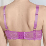 Laurina Zweierpack BH aus zarter Elastikspitze 
