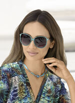 Halskette mit Schmuckperlen 