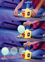 Balloon Zoom Spielzeug-Set: Ballon-Spa&szlig; mit dem WOW-Effekt 