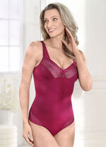 Laurina  Miederbody mit hübscher Elastikspitze in den Obercups  