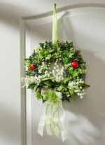 Fr&uuml;hlingshafter Wandkranz  