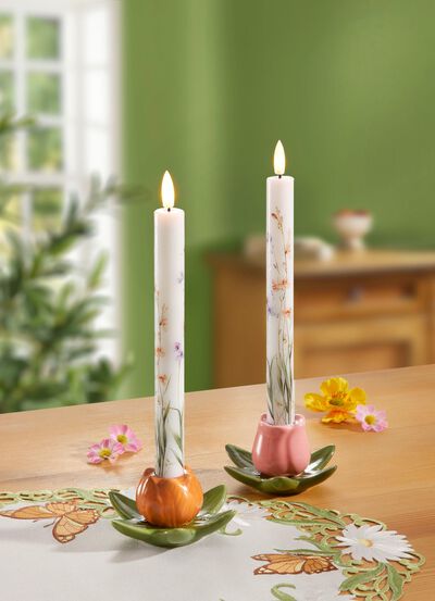 LED-Stabkerzen, 2er-Set 