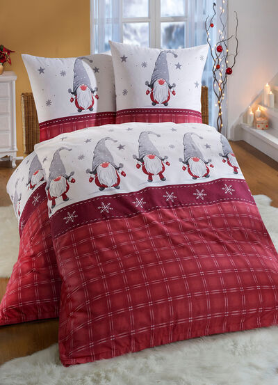 Biber Bettwäsche-Garnitur von Bierbaum 