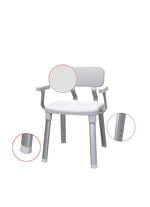 Dusch- und Badestuhl f&uuml;r sicheres Duschen und Baden 