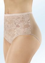 Dreierpack Formslips mit Elastikspitze im Vorderteil 