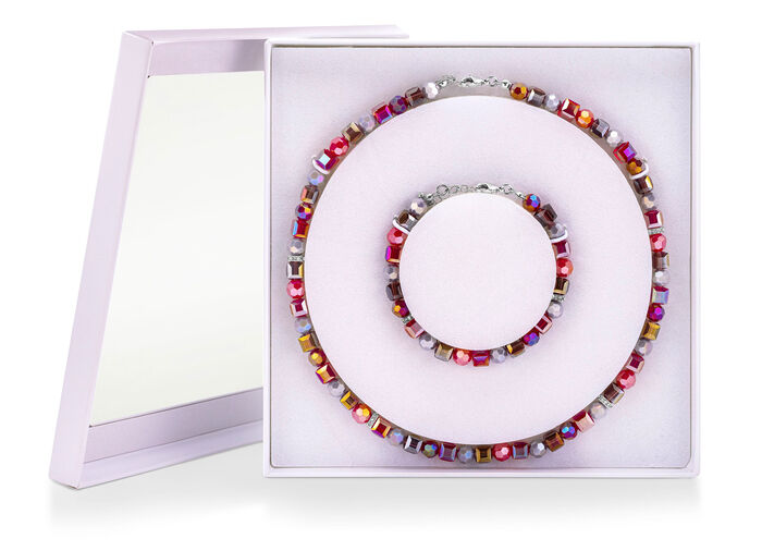 Wundervoll funkelndes Schmuck-Set, 2-teilig 