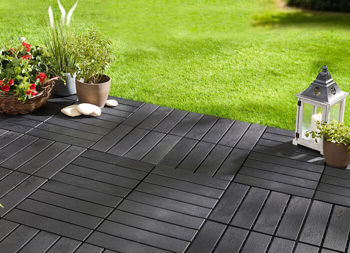 Bodenplatten, 4er Set 