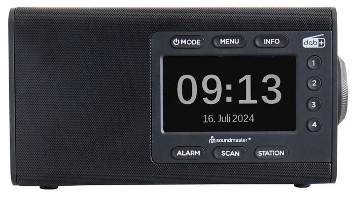 "soundmaster" Digitalradio mit DAB+ 