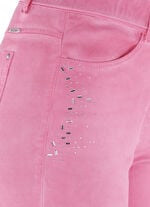 Edle Hose mit funkelnden Glitzersteinchen AZALEE