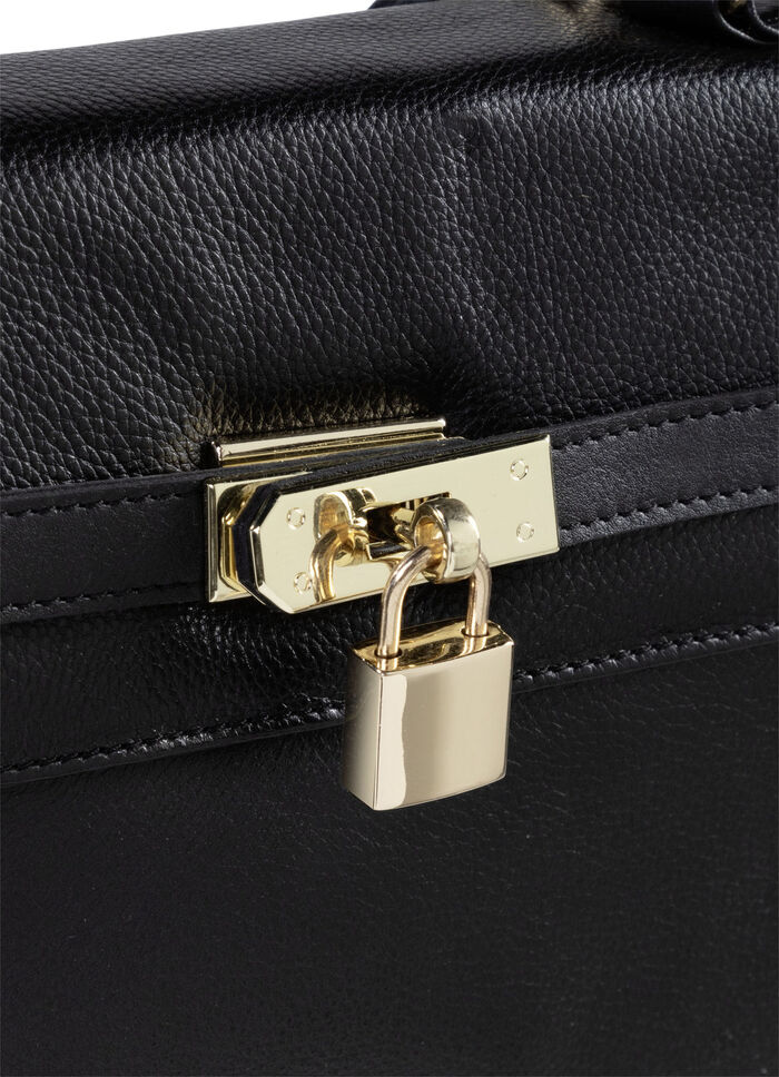 Laurina Tasche aus Vollrind-Nappaleder SCHWARZ