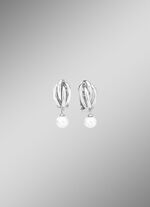 Ohrclips mit Süßwasser-Zuchtperlen 