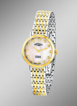 Damenuhr in Bicolor von der Marke Rotary 