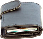 Ultraflaches und sicheres Kartenetui 