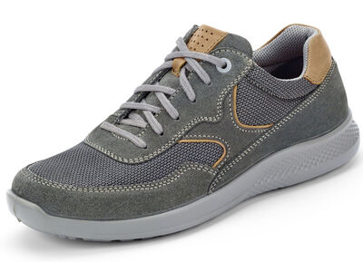 GINO GALANTE, sportliche Herren-Schnürschuhe, Weite K, mit herausnehmbarem Fußbett 