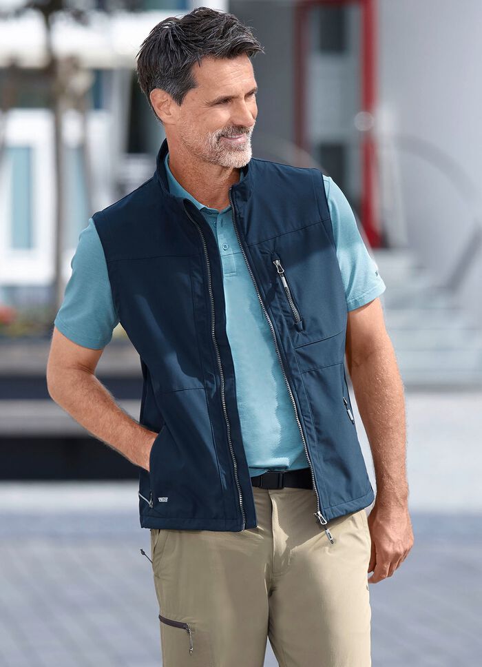 Softshellweste von &bdquo;LPO&ldquo; MARINE