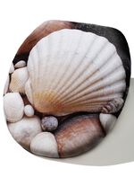 Badgarnitur mit Muscheln und CLOUD-STEP FUNCTION BUNT