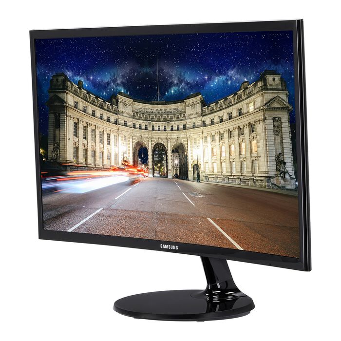 Curved PC-Monitor 24 Zoll 