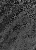 Longjacke mit modischem Dessin in Pixel-Optik 