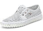 Gemini, sommerliche Damen-Schn&uuml;rschuhe, Weite G, mit herausnehmbarem Fu&szlig;bett 