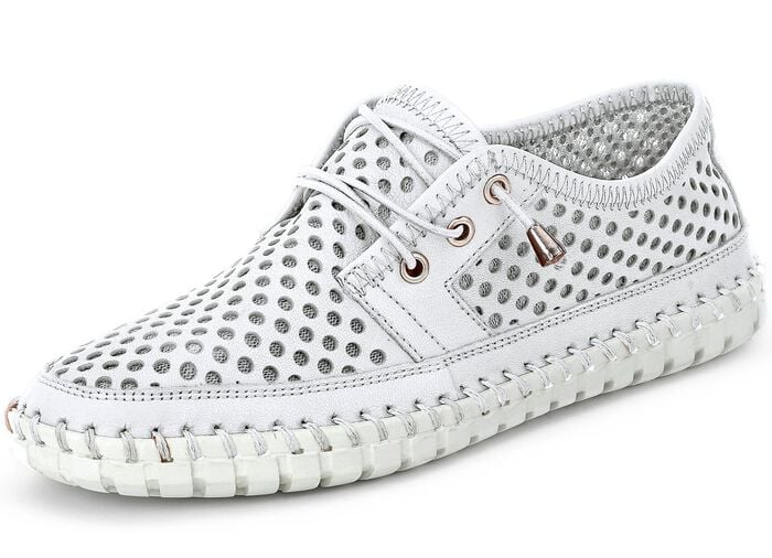 Gemini, sommerliche Damen-Schn&uuml;rschuhe, Weite G, mit herausnehmbarem Fu&szlig;bett 