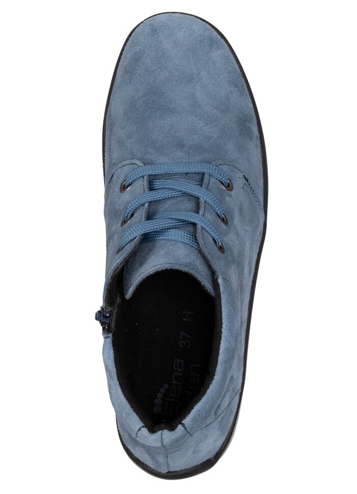 ELENA EDEN, bequeme Damen-Boots, Weite H, mit herausnehmbarem Fu&szlig;bett 