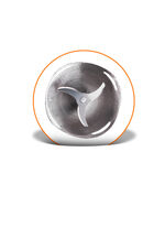 Stabmixer mit ergonomischem Design 