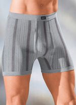 Viererpack Unterhosen aus Feinripp mit Eingriff 