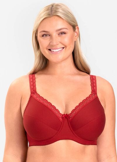 Miss Mary B&uuml;gel-BH mit hohem Baumwollanteil 