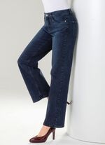 Jeans mit Stern-Details 