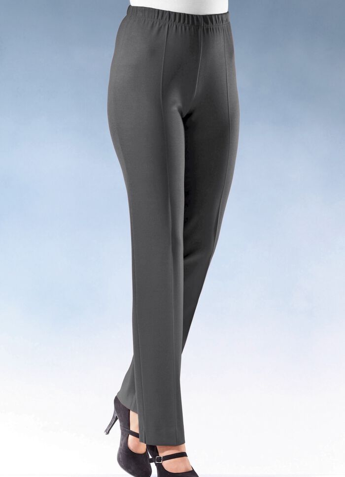 Hose in 9 Farben ANTHRAZIT MEL.