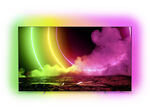Philips 4K-OLED-Fernseher mit 4-seitigem Ambilight 