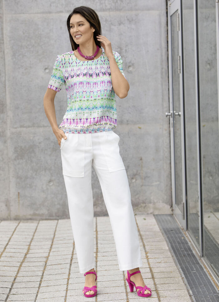 Hose mit großen Seitentaschen 