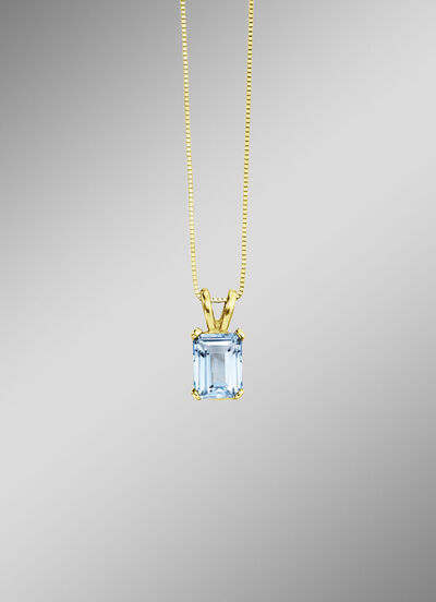 Anh&auml;nger mit Kette  