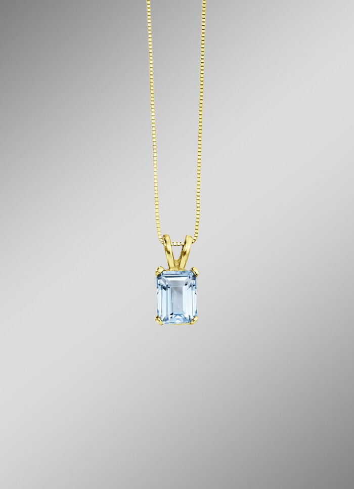 Anh&auml;nger mit Kette  