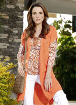 Shirt mit Perlen-Deko am Ausschnitt 