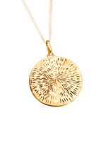 Anhänger mit Sterndiamantierung 