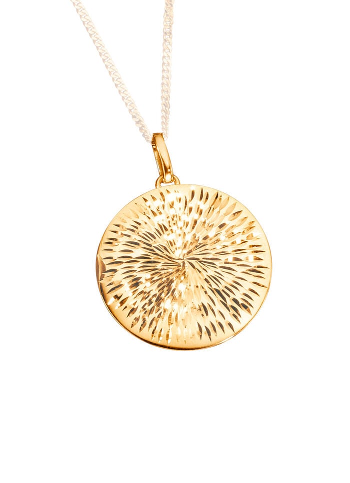 Anhänger mit Sterndiamantierung 